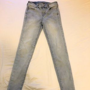 American Eagle next level stretch jeans